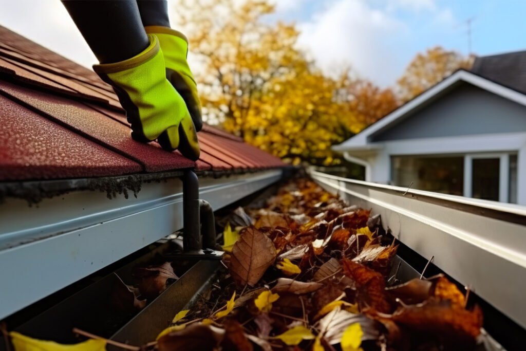 Affordable Gutter Cleaning