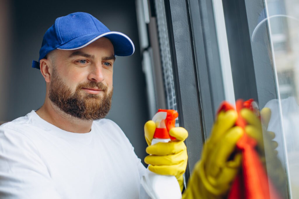 man window cleaning