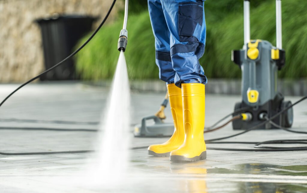 pressure washer