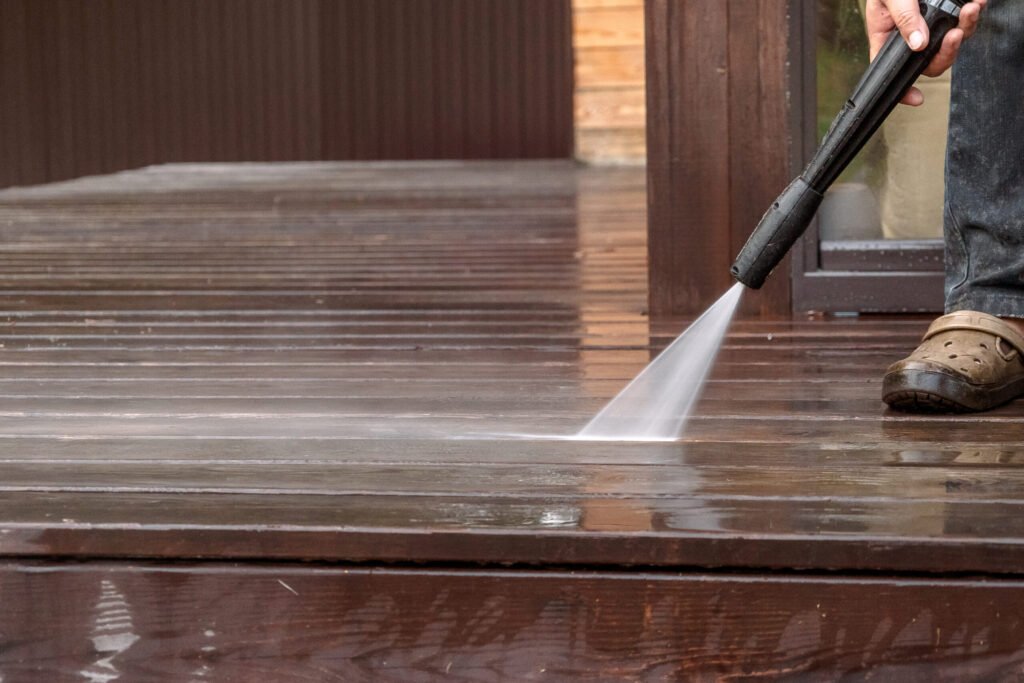 power washing services
