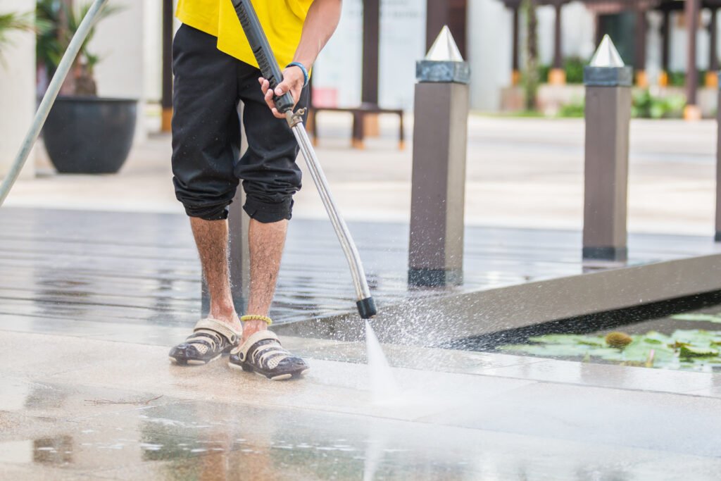pressure cleaning