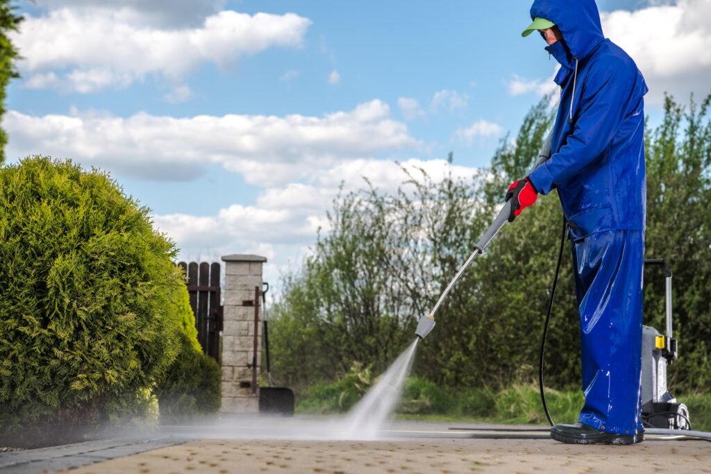 pressure cleaning