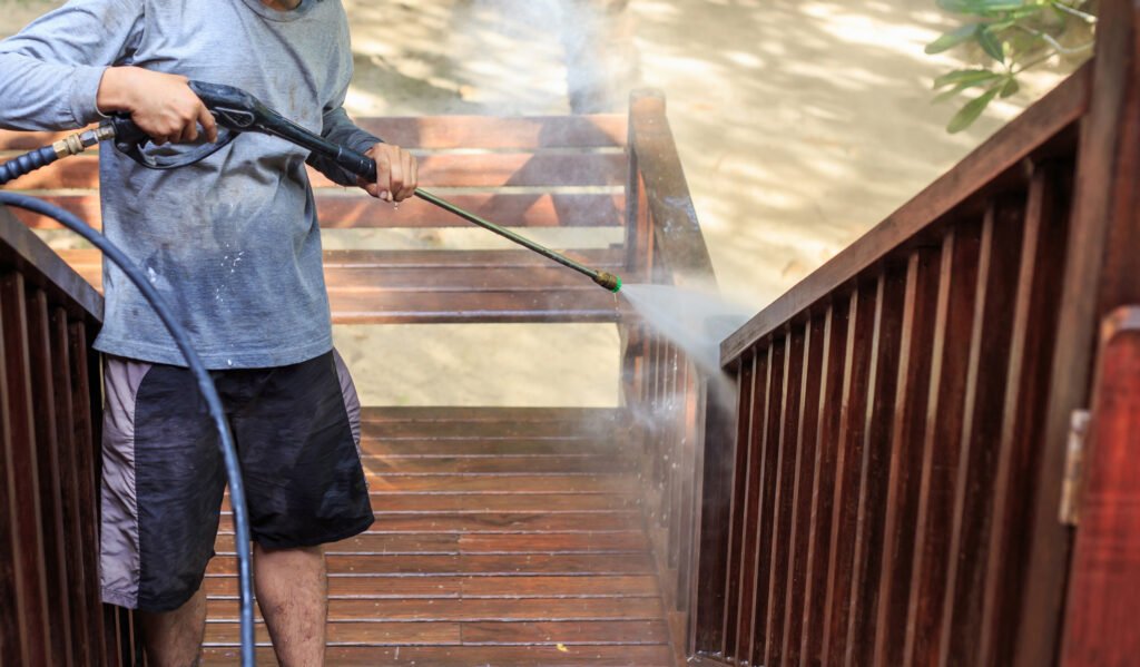 pressure washing in chicago