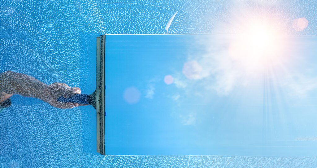 professional window cleaning