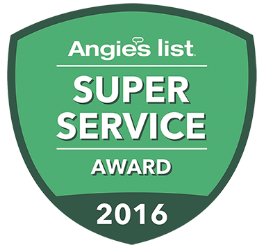 Angie's List - Super Service Award 2016